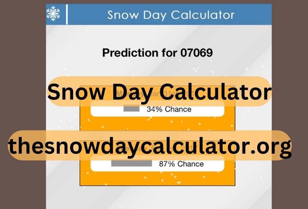 Snow Day Calculator